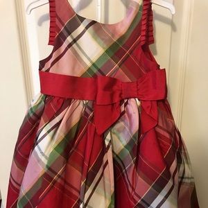 NWT Janie & Jack Formal Dress with Headband